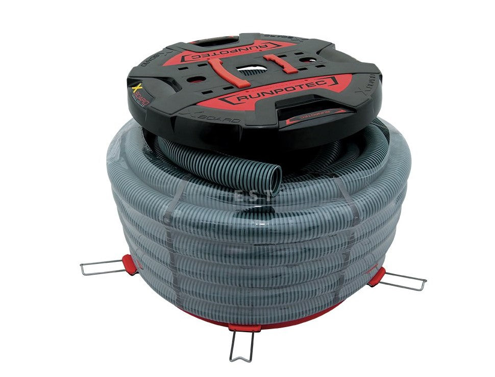 RUNPOTEC 10187 XB 500 T Cable Roller Odvíječ kabelů s teleskopickým výsuvem RUNPOTEC 10187 XB 500 T Cable Roller Odvíječ kabelů s teleskopickým výsuvem